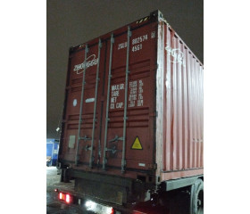 Морской контейнер 40ф HC бу 