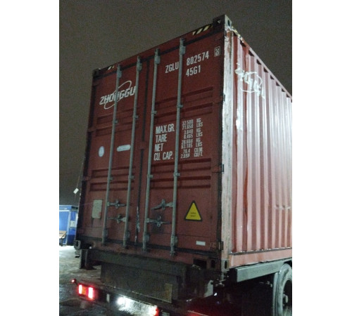 Морской контейнер 40ф HC бу 