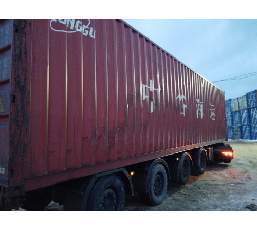 Морской контейнер 40ф HC бу 