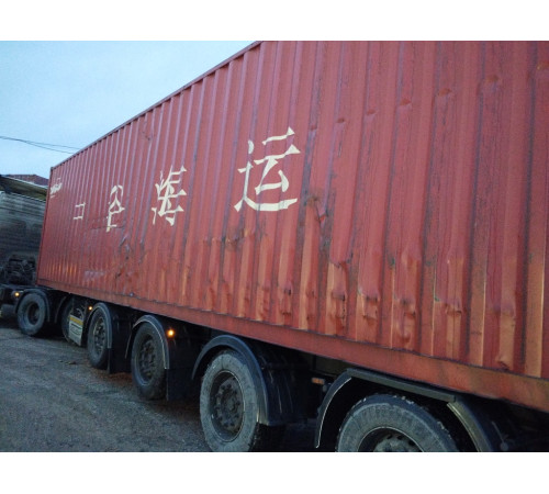 Морской контейнер 40ф HC бу 