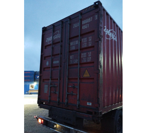 Морской контейнер 40ф HC бу 