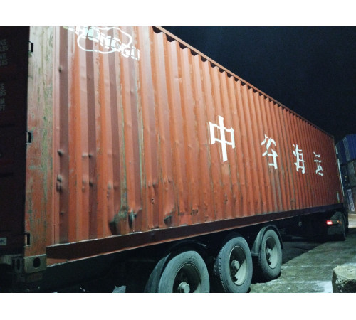 Морской контейнер 40ф HC бу 