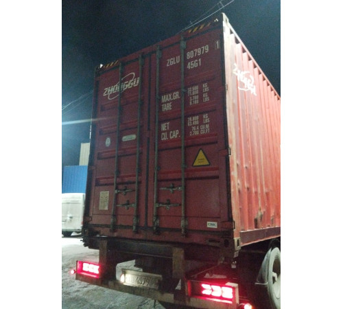 Морской контейнер 40ф HC бу 