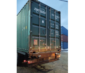 Морской контейнер 40ф HC бу 