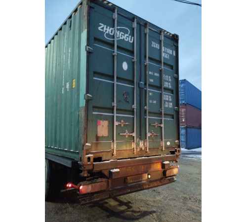 Морской контейнер 40ф HC бу 
