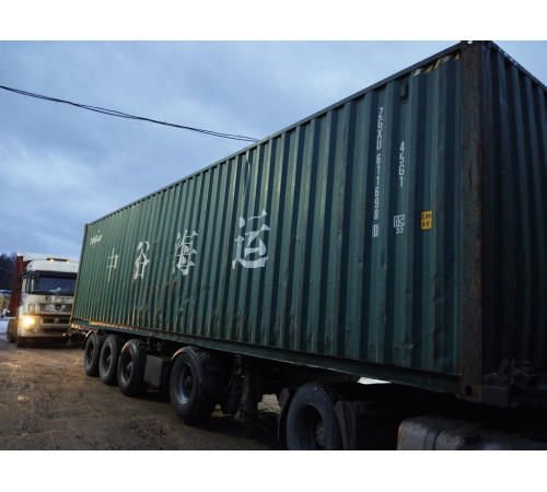 Морской контейнер 40ф HC бу 