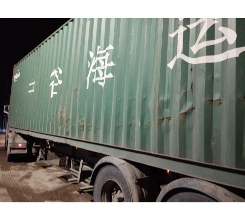 Морской контейнер 40ф HC бу 