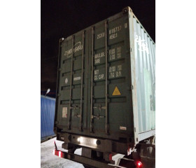 Морской контейнер 40ф HC бу 