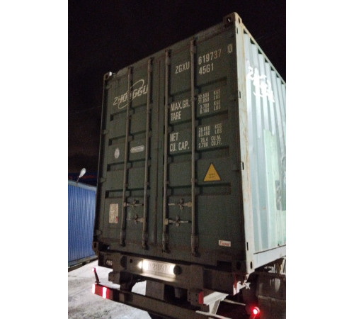 Морской контейнер 40ф HC бу 