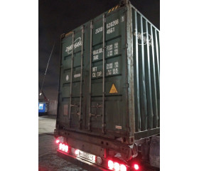 Морской контейнер 40ф HC бу 