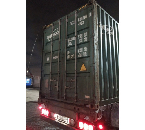 Морской контейнер 40ф HC бу 
