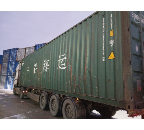 Морской контейнер 40ф HC бу 