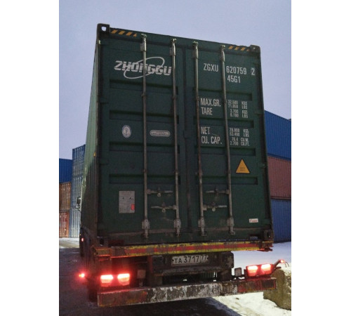 Морской контейнер 40ф HC бу 