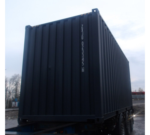 Морской Контейнер 20ф HC Новый (One Way - Один путь) 