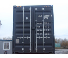 Морской Контейнер 20ф HC Новый (One Way - Один путь) 