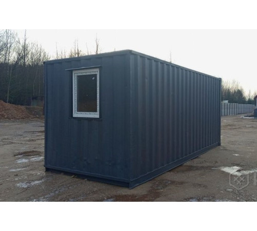 БЫТОВКА ИЗ МОРСКОГО КОНТЕЙНЕРА (Утепленная) 