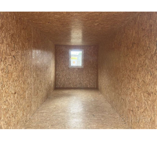 БЫТОВКА ИЗ МОРСКОГО КОНТЕЙНЕРА (Утепленная) 