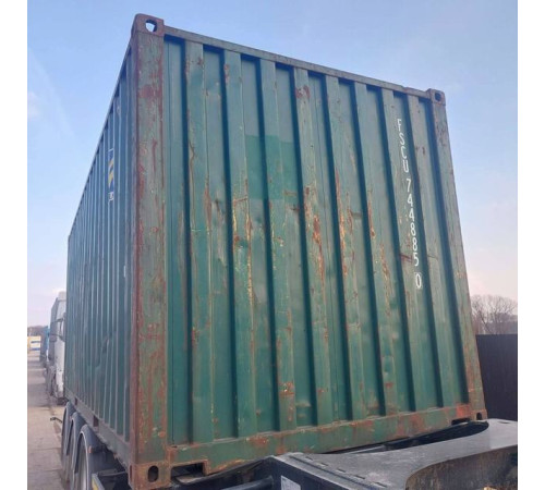 Морской контейнер 20ф бу 