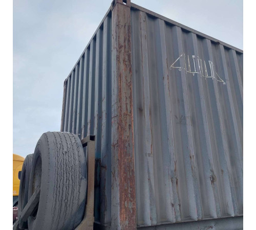 Морской контейнер 20ф бу