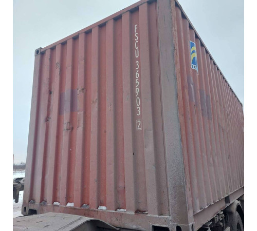 Морской контейнер 20ф бу
