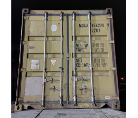 Морской контейнер 20ф бу