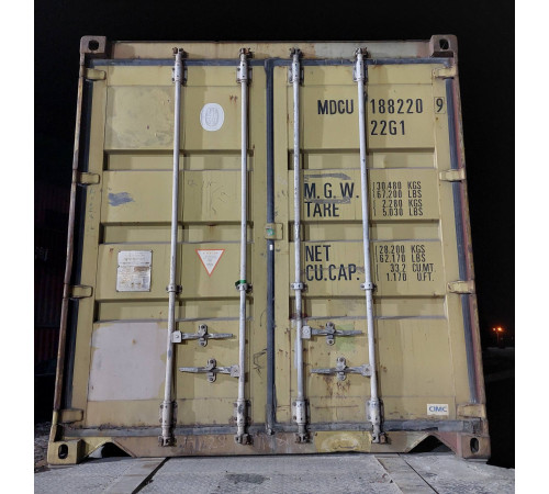 Морской контейнер 20ф бу