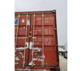 Морской контейнер 20ф бу