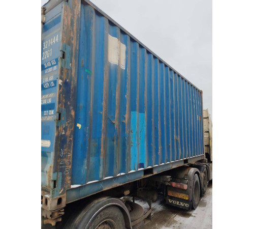 Морской контейнер 20ф бу