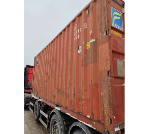Морской контейнер 20ф бу