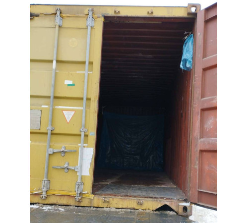 Морской контейнер 20ф бу