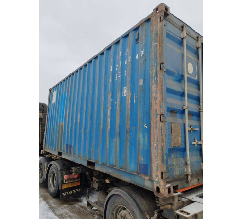 Морской контейнер 20ф бу