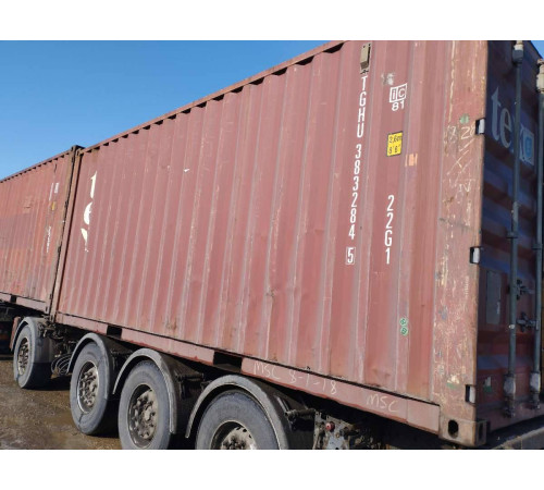 Морской контейнер 20ф бу