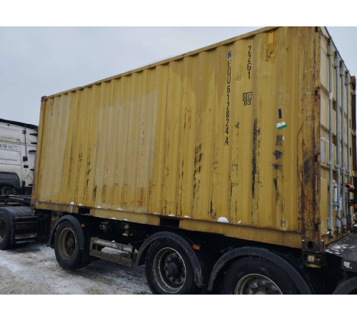 Морской контейнер 20ф бу