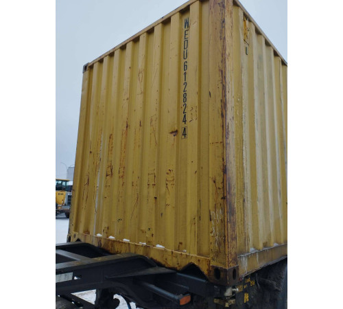 Морской контейнер 20ф бу