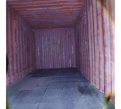 Морской контейнер 20ф бу