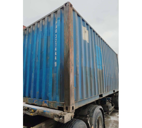 Морской контейнер 20ф бу