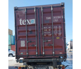 Морской контейнер 20ф бу