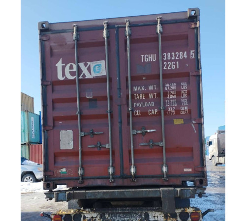 Морской контейнер 20ф бу