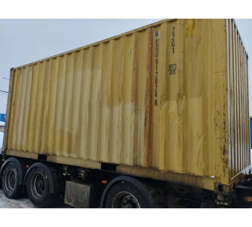 Морской контейнер 20ф бу