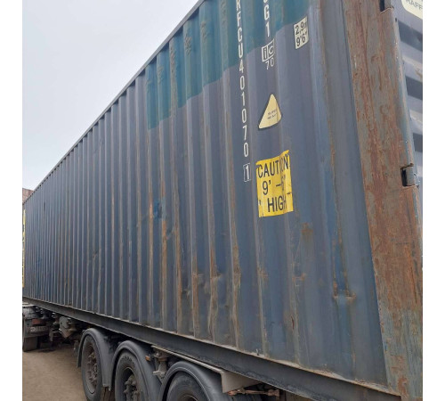 Морской контейнер 40ф HC бу 
