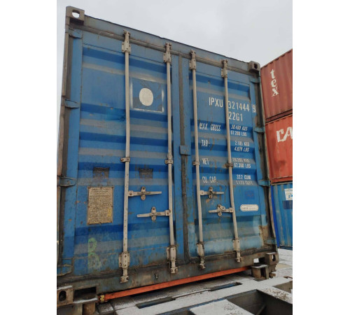Морской контейнер 20ф бу