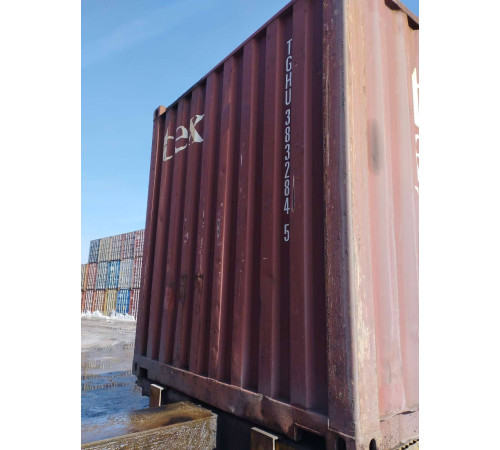 Морской контейнер 20ф бу