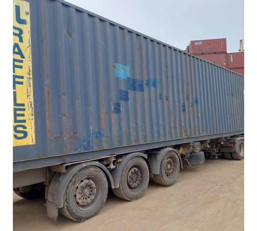 Морской контейнер 40ф HC бу 