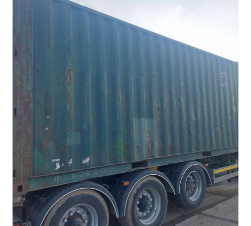 Морской контейнер 20ф бу 