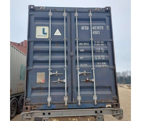 Морской контейнер 40ф HC бу 