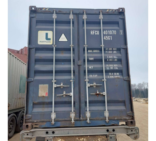 Морской контейнер 40ф HC бу 