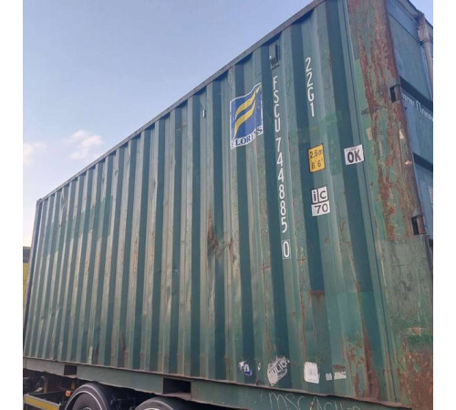 Морской контейнер 20ф бу 