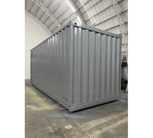 Морской контейнер 20ф бу - Отшлифован / Покрашен