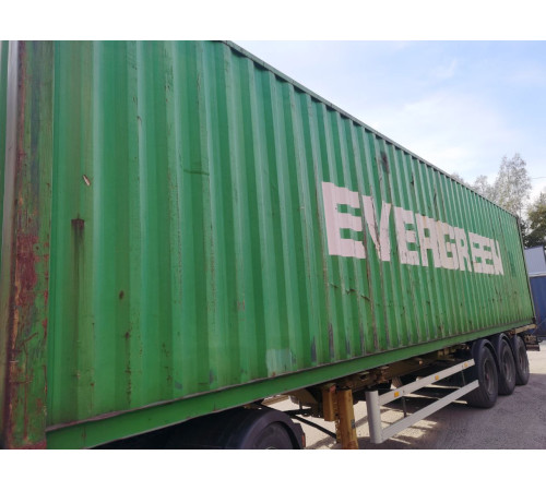 Морской контейнер 40ф HC бу 