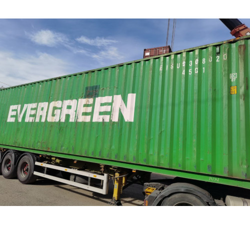 Морской контейнер 40ф HC бу 